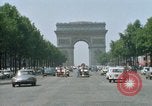Image of Arc de Triomphe Paris France, 1969, second 10 stock footage video 65675022082