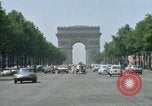 Image of Arc de Triomphe Paris France, 1969, second 11 stock footage video 65675022082