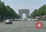 Image of Arc de Triomphe Paris France, 1969, second 12 stock footage video 65675022082