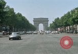 Image of Arc de Triomphe Paris France, 1969, second 13 stock footage video 65675022082