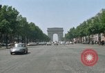 Image of Arc de Triomphe Paris France, 1969, second 14 stock footage video 65675022082
