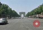 Image of Arc de Triomphe Paris France, 1969, second 15 stock footage video 65675022082