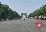 Image of Arc de Triomphe Paris France, 1969, second 16 stock footage video 65675022082