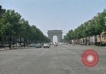 Image of Arc de Triomphe Paris France, 1969, second 17 stock footage video 65675022082