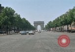 Image of Arc de Triomphe Paris France, 1969, second 18 stock footage video 65675022082