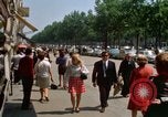 Image of Arc de Triomphe Paris France, 1969, second 19 stock footage video 65675022082