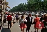 Image of Arc de Triomphe Paris France, 1969, second 20 stock footage video 65675022082