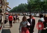 Image of Arc de Triomphe Paris France, 1969, second 21 stock footage video 65675022082