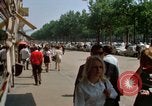 Image of Arc de Triomphe Paris France, 1969, second 22 stock footage video 65675022082