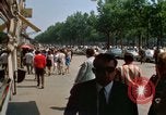 Image of Arc de Triomphe Paris France, 1969, second 23 stock footage video 65675022082