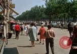 Image of Arc de Triomphe Paris France, 1969, second 24 stock footage video 65675022082