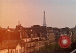 Image of Arc de Triomphe Paris France, 1969, second 32 stock footage video 65675022082
