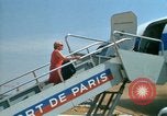 Standbild Pan American Airways Paris Frankreich, 1969, aus Sekunde 39 historischem Filmmaterial Videoclip 65675022083