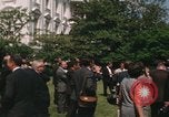 Standbild Richard Nixon Washington DC USA, 1969, aus Sekunde 8 historischem Filmmaterial Videoclip 65675022084