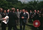Standbild Richard Nixon Washington DC USA, 1969, aus Sekunde 12 historischem Filmmaterial Videoclip 65675022084