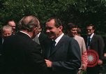 Standbild Richard Nixon Washington DC USA, 1969, aus Sekunde 14 historischem Filmmaterial Videoclip 65675022084