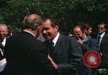 Standbild Richard Nixon Washington DC USA, 1969, aus Sekunde 16 historischem Filmmaterial Videoclip 65675022084