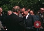 Standbild Richard Nixon Washington DC USA, 1969, aus Sekunde 18 historischem Filmmaterial Videoclip 65675022084
