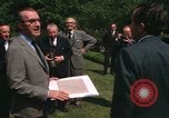 Standbild Richard Nixon Washington DC USA, 1969, aus Sekunde 25 historischem Filmmaterial Videoclip 65675022084