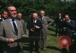 Standbild Richard Nixon Washington DC USA, 1969, aus Sekunde 27 historischem Filmmaterial Videoclip 65675022084