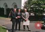 Standbild Richard Nixon Washington DC USA, 1969, aus Sekunde 32 historischem Filmmaterial Videoclip 65675022084