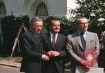 Standbild Richard Nixon Washington DC USA, 1969, aus Sekunde 34 historischem Filmmaterial Videoclip 65675022084