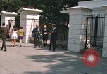 Standbild Richard Nixon Washington DC USA, 1969, aus Sekunde 41 historischem Filmmaterial Videoclip 65675022084