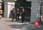 Standbild Richard Nixon Washington DC USA, 1969, aus Sekunde 42 historischem Filmmaterial Videoclip 65675022084