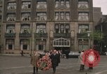 Standbild National Monument Amsterdam Niederlande, 1969, aus Sekunde 3 historischem Filmmaterial Videoclip 65675022087
