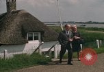 Image of American cemetery Opijnen Gelderland Netherlands, 1969, second 17 stock footage video 65675022088