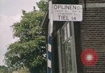 Image of American cemetery Opijnen Gelderland Netherlands, 1969, second 30 stock footage video 65675022088