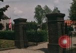 Image of American cemetery Opijnen Gelderland Netherlands, 1969, second 62 stock footage video 65675022088