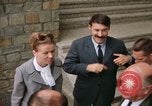 Image of American war correspondents on 25th anniversary of D-Day Netherlands, 1969, second 14 stock footage video 65675022089