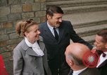 Image of American war correspondents on 25th anniversary of D-Day Netherlands, 1969, second 16 stock footage video 65675022089