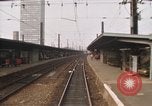 Image of Paris from helicopter Paris France, 1969, second 3 stock footage video 65675022090