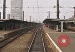 Image of Paris from helicopter Paris France, 1969, second 4 stock footage video 65675022090