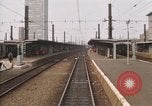 Image of Paris from helicopter Paris France, 1969, second 5 stock footage video 65675022090