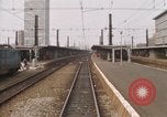 Image of Paris from helicopter Paris France, 1969, second 6 stock footage video 65675022090