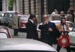 Image of Paris from helicopter Paris France, 1969, second 40 stock footage video 65675022090