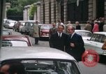 Image of Paris from helicopter Paris France, 1969, second 43 stock footage video 65675022090