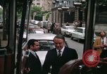 Image of Paris from helicopter Paris France, 1969, second 45 stock footage video 65675022090