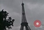 Image of Paris from helicopter Paris France, 1969, second 48 stock footage video 65675022090