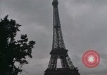 Image of Paris from helicopter Paris France, 1969, second 49 stock footage video 65675022090