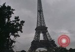 Image of Paris from helicopter Paris France, 1969, second 50 stock footage video 65675022090