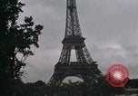 Image of Paris from helicopter Paris France, 1969, second 51 stock footage video 65675022090