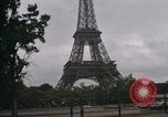 Image of Paris from helicopter Paris France, 1969, second 52 stock footage video 65675022090