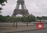 Image of Paris from helicopter Paris France, 1969, second 54 stock footage video 65675022090