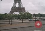 Image of Paris from helicopter Paris France, 1969, second 55 stock footage video 65675022090