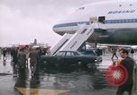 Immagine di Primi Boeing 747 e Concorde F-WTSS Parigi Francia, 1969, secondo 29 filmato di repertorio 65675022091