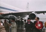 Immagine di Primi Boeing 747 e Concorde F-WTSS Parigi Francia, 1969, secondo 39 filmato di repertorio 65675022091